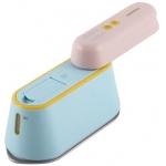 Daewoo HI-029 PRO 迷你折疊蒸氣熨斗: 0.3秒高速除皺、180°旋轉、1300W功率